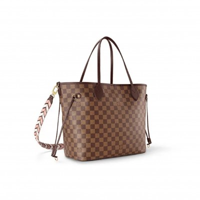 LOUIS VUITTON BRAIDED NEVERFULL MM N40448 (31*28*14cm)